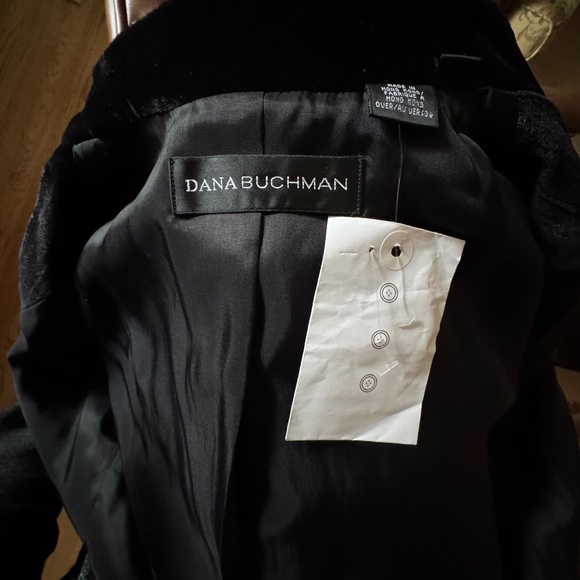 Dana Buchman Velvet Jacket Sz 4 - Picture 10 of 10